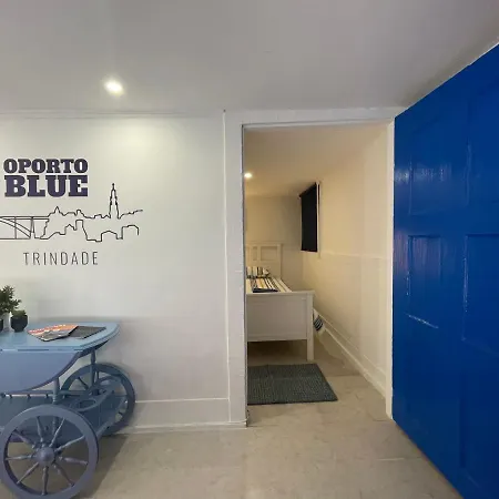 Apartmán Blue Trindade - Magical Citycenter Porto