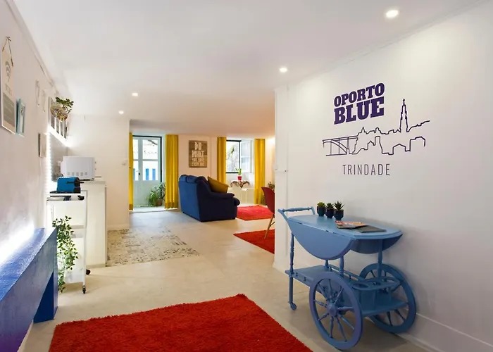 Blue Trindade - Magical Citycenter *