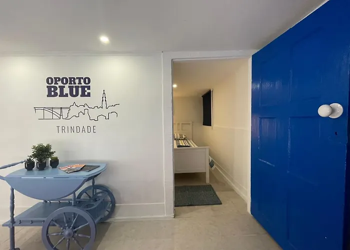 Apartamento Blue Trindade - Magical Citycenter Porto