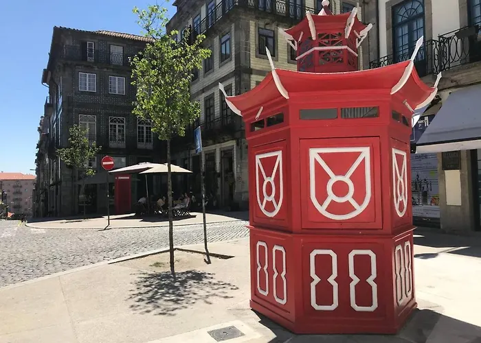 Blue Trindade - Magical Citycenter Apartamento Porto