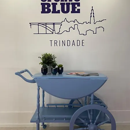 Apartment Blue Trindade - Magical Citycenter