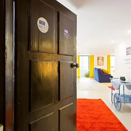 Apartment Blue Trindade - Magical Citycenter *
