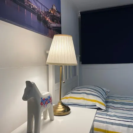 Apartment Blue Trindade - Magical Citycenter