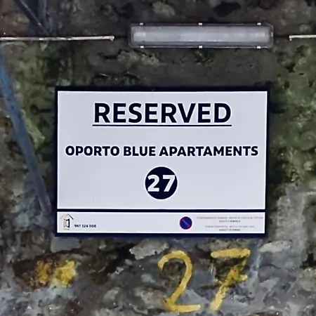 Blue Trindade - Magical Citycenter Lejlighed *
