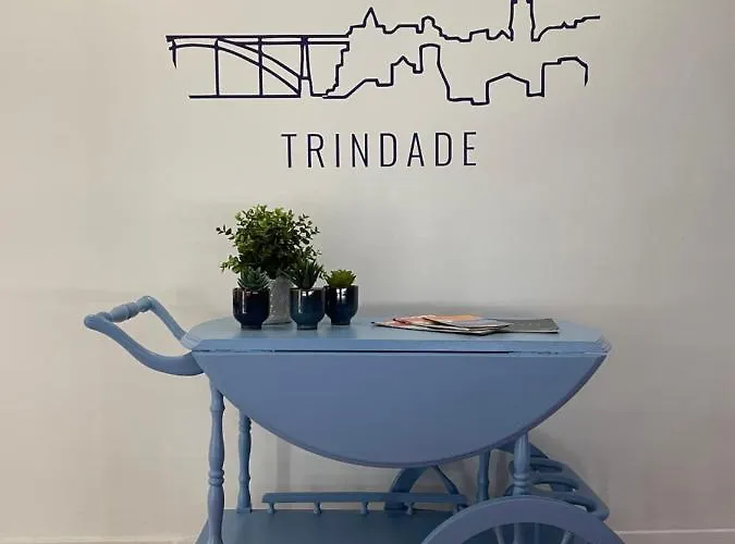 Apartament Blue Trindade - Magical Citycenter